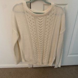 Cream Sweater